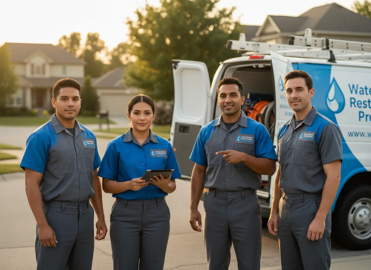 Flood Restoration company in Iowa